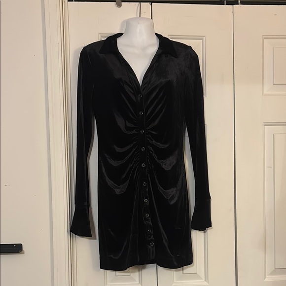 chinese dress ladies Put Yourself First Dark Red Velvet Tunic – Shop the Mint
